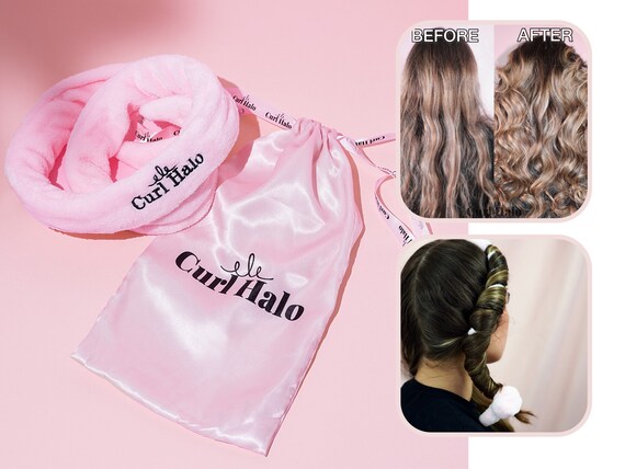 The Ultimate Heatless Curler for All Hair Types Long Hair Curler
