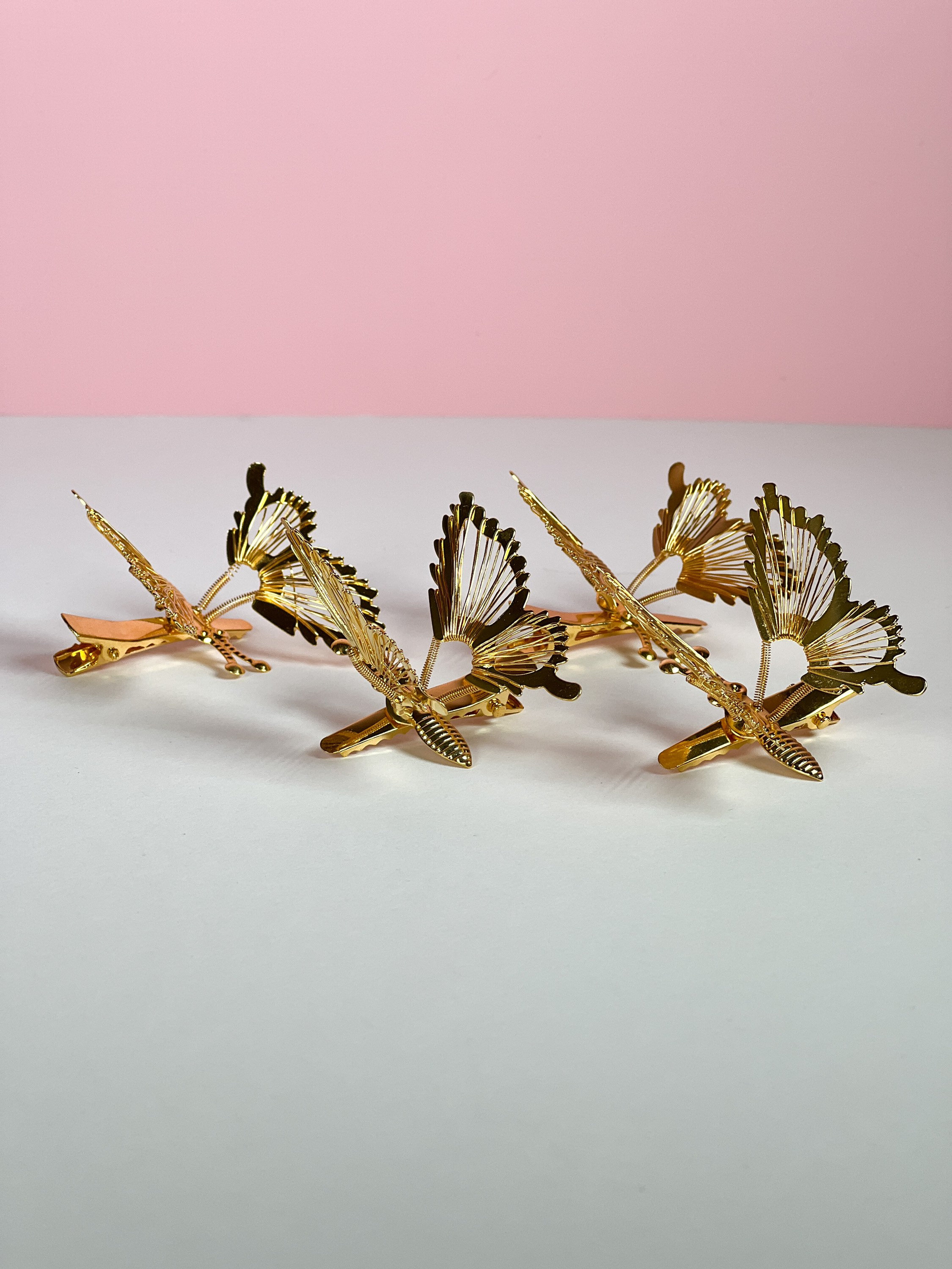 Butterfly hair jewelry best sale