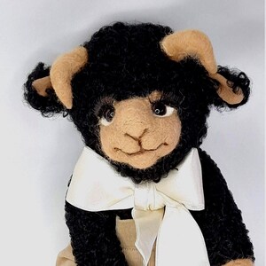 Ram soft sculpture Teddy