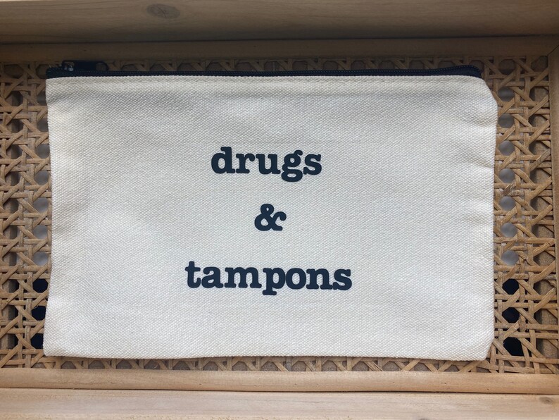 Drugs & Tampons Etsy