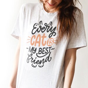 Every Cat is My Best Friend Design SVG