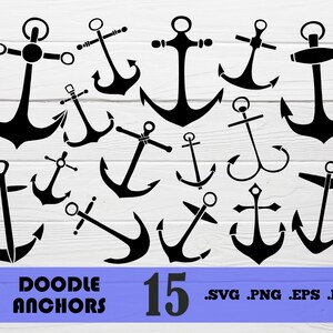Anchors svg,Anchor SVG Bundle, Anchor SVG, Anchor Clipart, Anchor print file,Nautical Anchor Svg,Anchor Vector,print file,printable,svg file