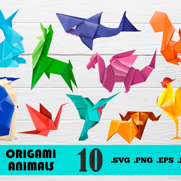 Origami Animals - Etsy