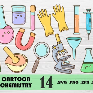 Cartoon chemistry svg,Chemistry SVG ,Science SVG Clipart ,Teacher Svg file,,School decor Svg,Science Clipart, print file, printable,svg
