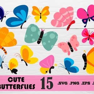 Arquivos Svg de borboleta, clipart de borboleta, estêncil de borboleta Svg, modelo de silhueta Svg de borboleta, Svg de borboleta, arquivo de impressão, impressão, arquivo svg