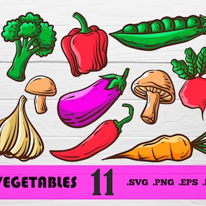 Vegetables svg,Vegetables,Carrot svg, Vegetable,Clipart ,Vegetables Files,Silhouette Files,Vegetables Vector,print file,printable,svg file