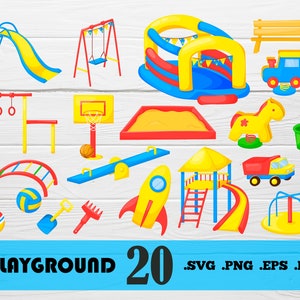 Playground svg,Playground SVG Bundle, Playground SVG, Playground Clipart, kids play svg, Playground,print file,printable,svg file,svg