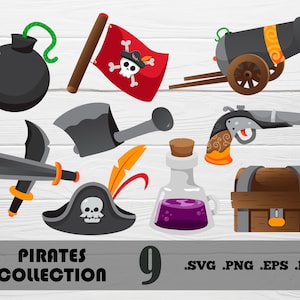 Pirate collection svg,Pirates svg clipart silhouette,Pirate girls and pirate man, vector files ,pirate element,clip art svg,print file,svg