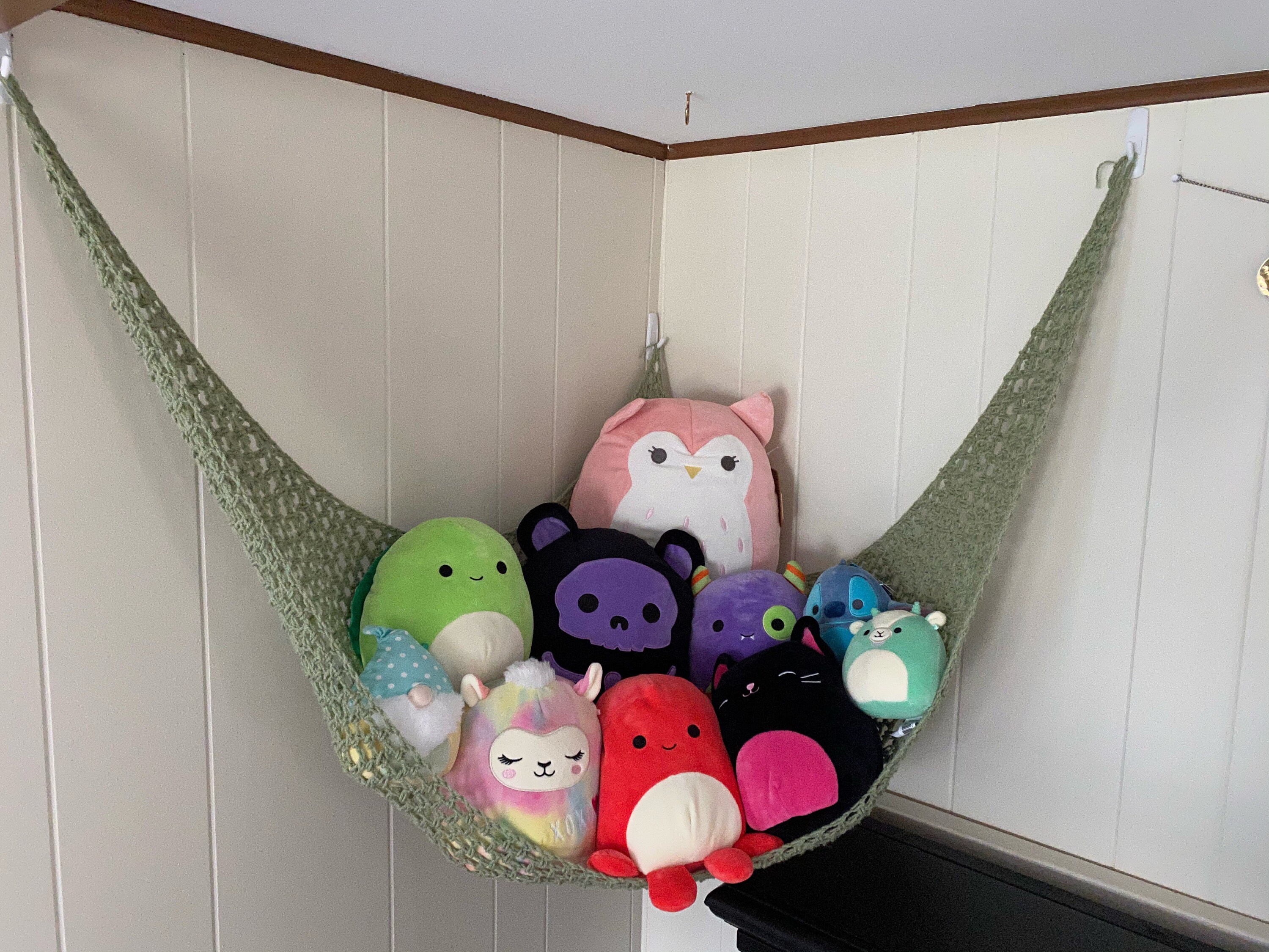 Light Sage Green Squishmallow or Stuffed Animal Crochet | Etsy