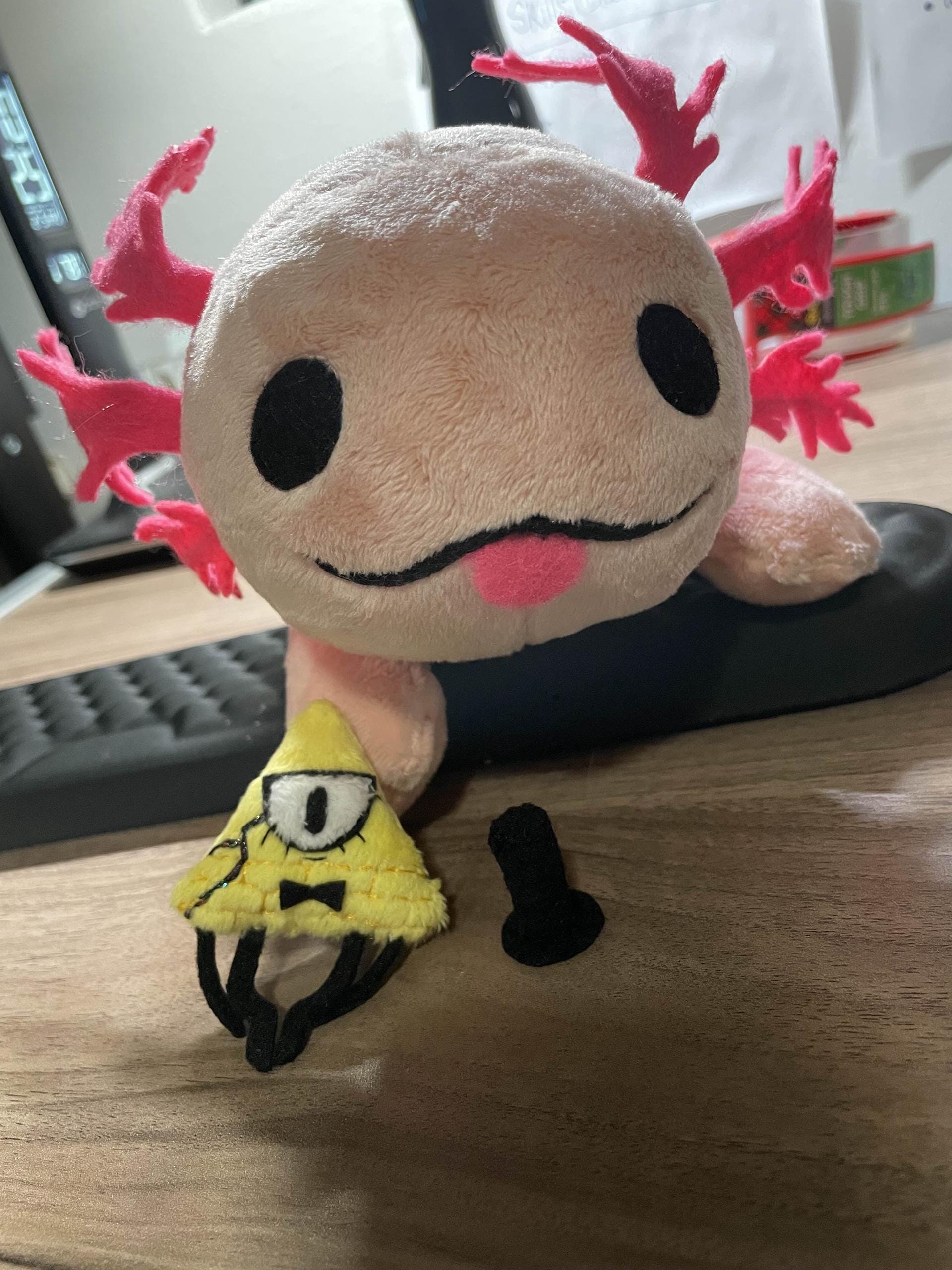 Gravity Falls Axolotl Plush (MADE TO ORDER)