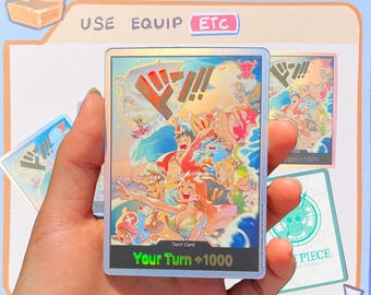 10x DON!! ~ 麦わらの一味 (レイカーズ) - ワンピース TCG カスタム