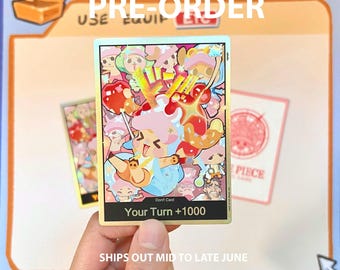 Tony Tony Chopper [PREORDER] One Piece Original Custom Don Cards