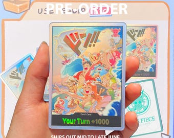 10x DON!! ~ 麦わらの一味 (レイカーズ) - ワンピース TCG カスタム