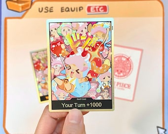 Tony Tony Chopper One Piece Original Custom Don Cards