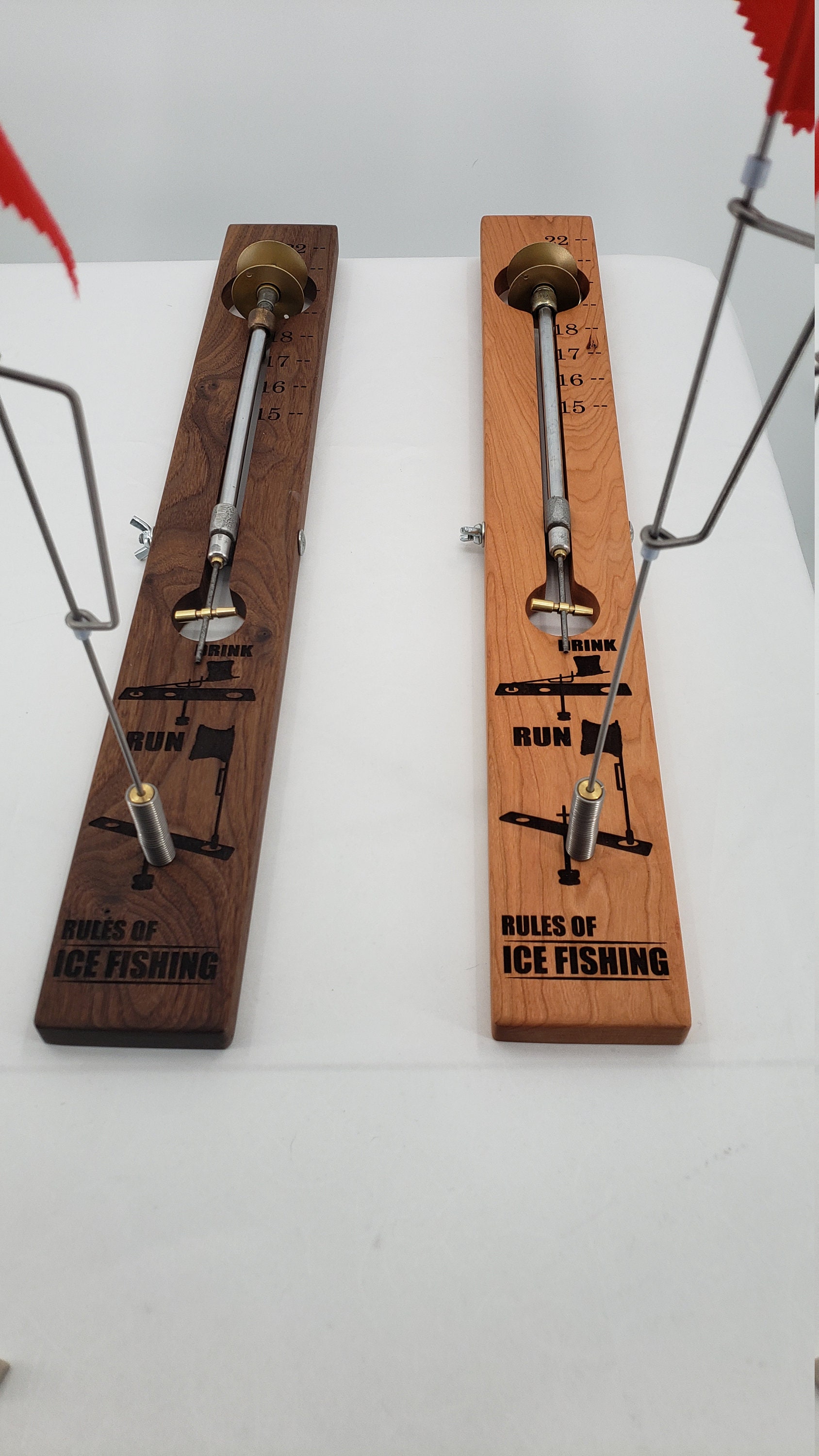 Custom Hard Wood Tip up Boards Etsy