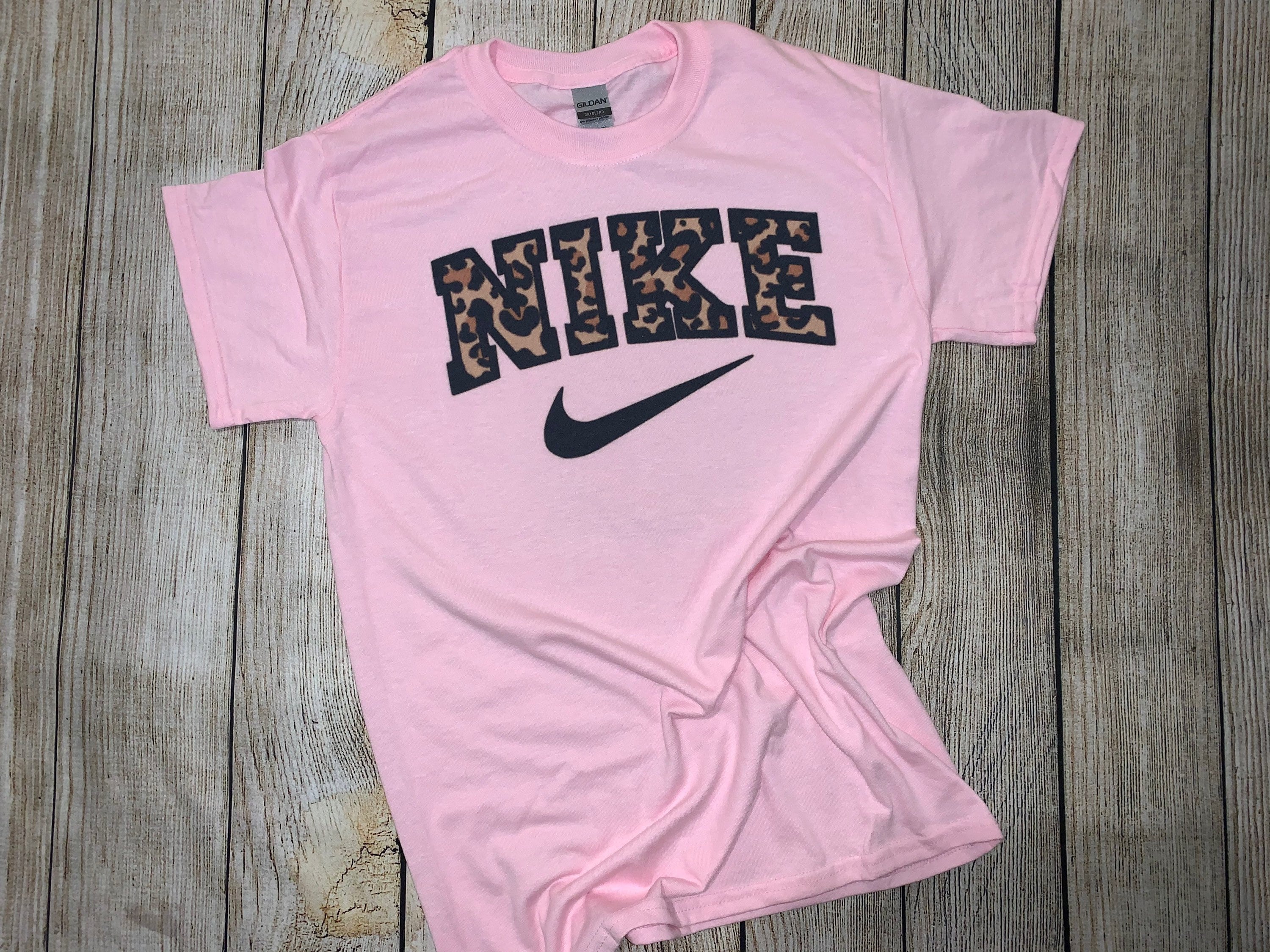 womens nike cheetah shirt