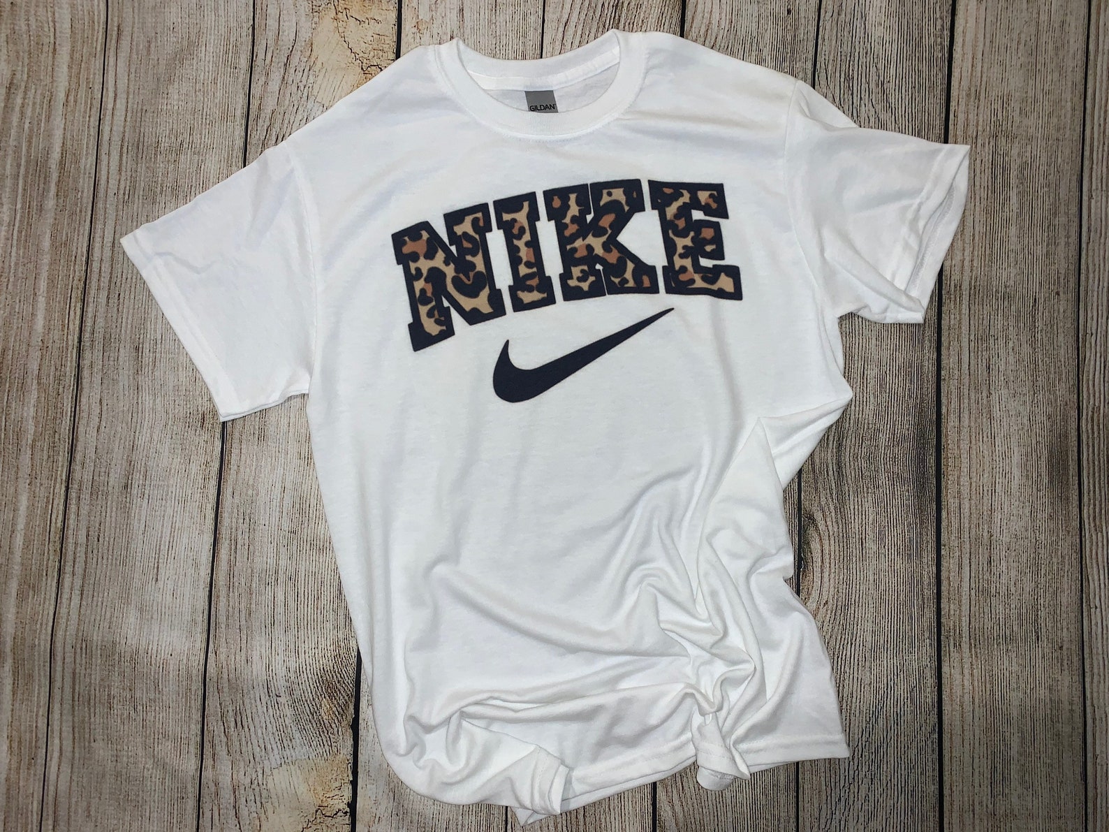 nike animal print shirt mens