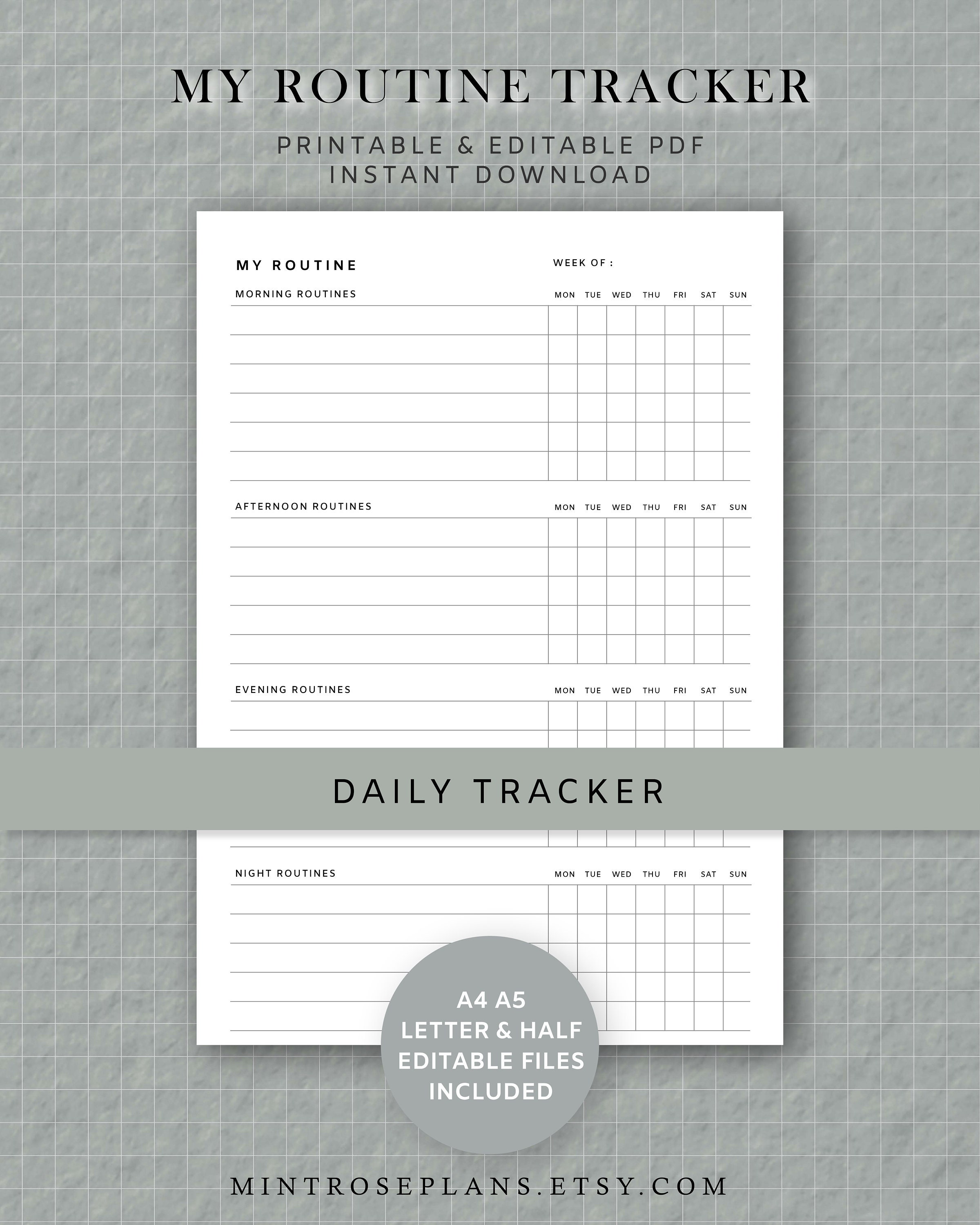 daily-routine-tracker-printable-editable-pdf-weekly-habit-etsy