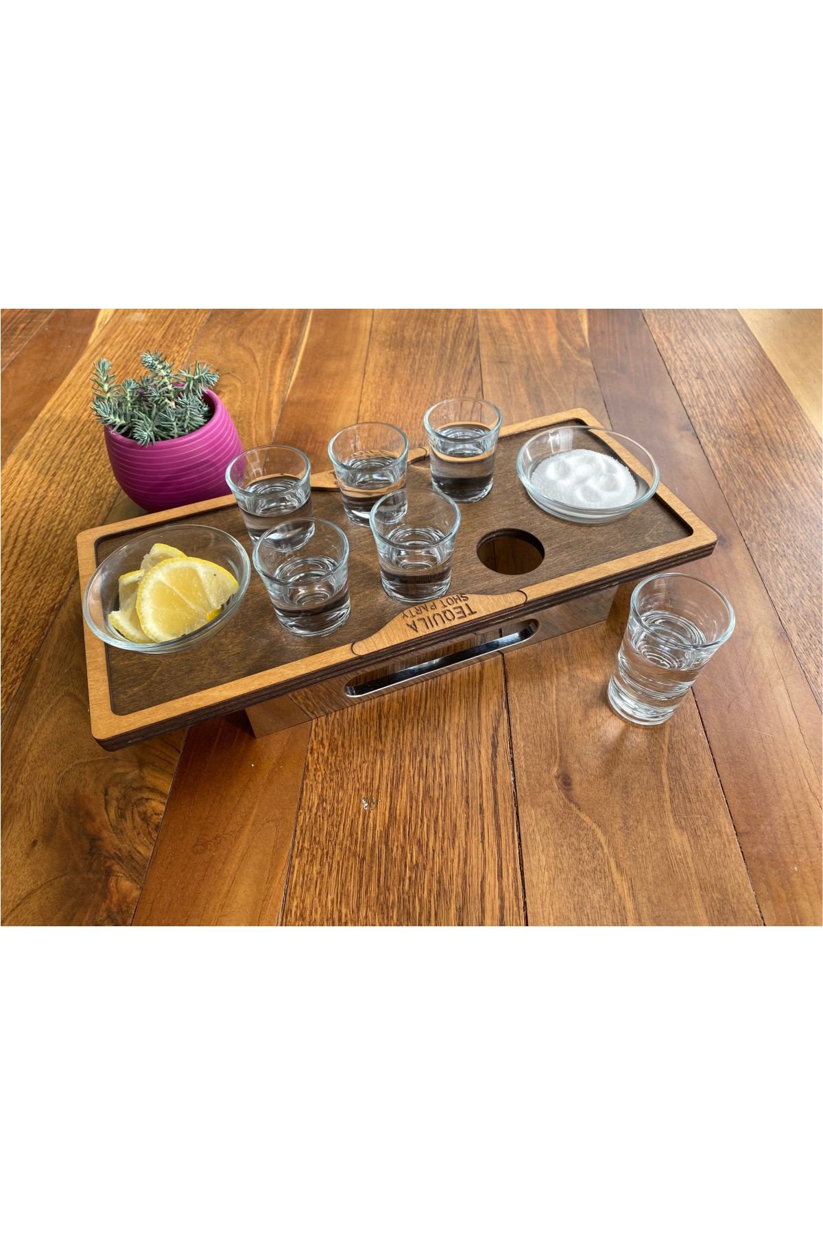 Tequila Serving Tray Tequila Flight Board Tequila Gifts Etsy