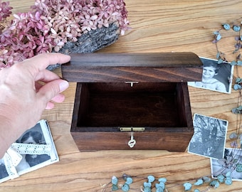Big Personalized Handcrafted Wooden Urn for Pet Ashes Dog or Cat Memorial, Memorial Wooden Box, Pet Memorial Urn, Natural Wood Pet Urn, Eco