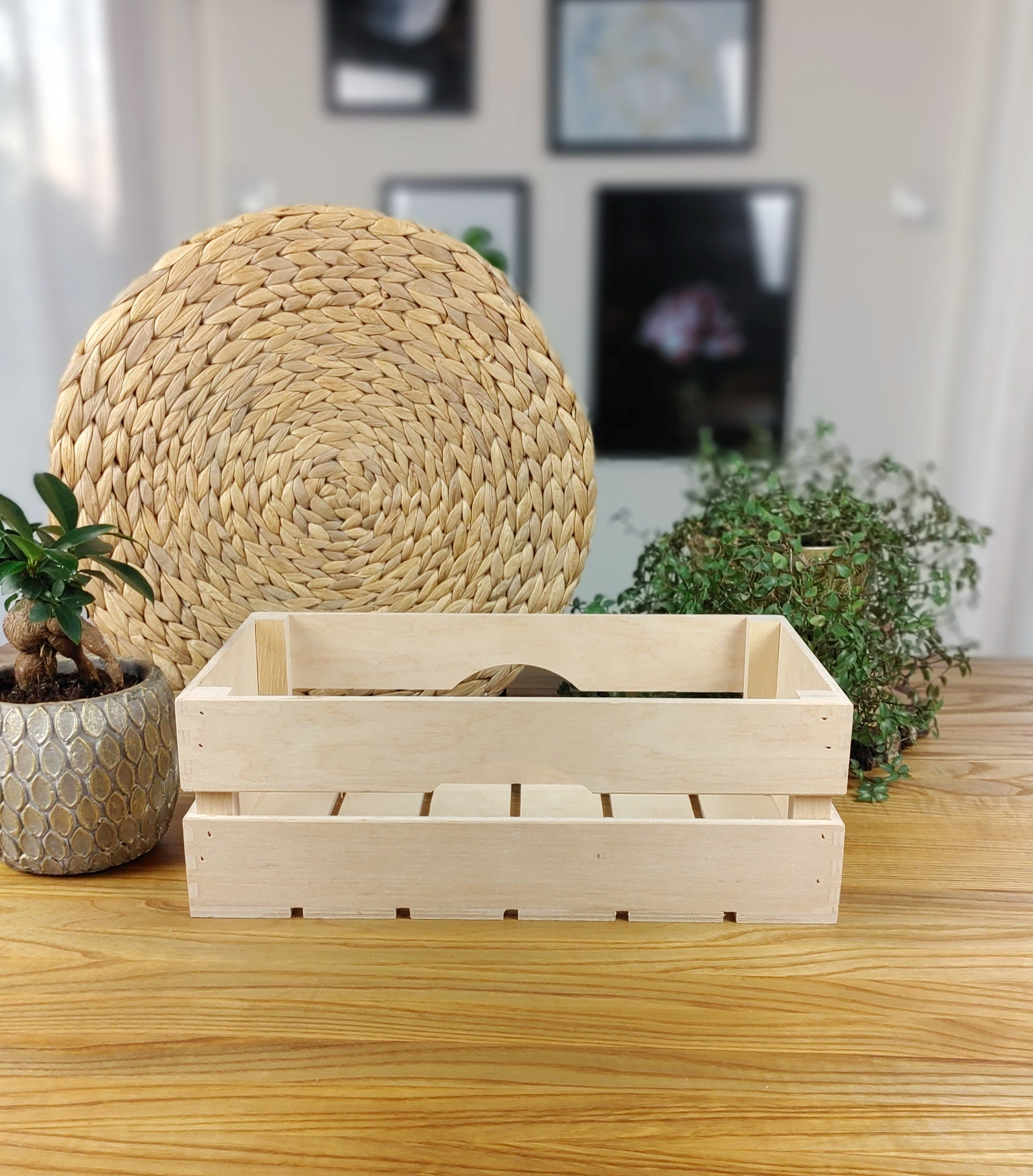 Rustic Wood Crates