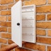Natural Wooden Family Big Key Box, Hanging Key Box, Key Hooks, White ...