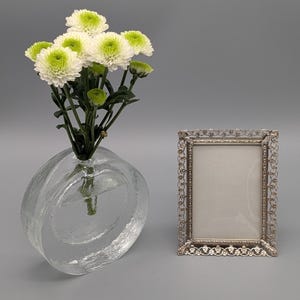 Jyden Denmark picture frame silver, silver-plated photo frame