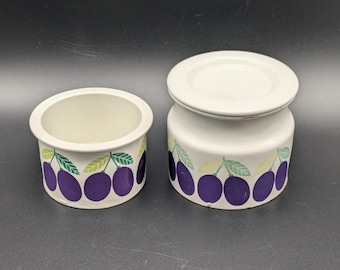 Mermelada de ciruela Arabia Pomona, década de 1970, Finlandia