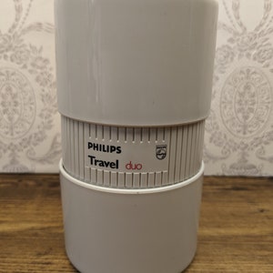 Phillips Travel Duo Coffee Machine Drop Coffee 80s Electric