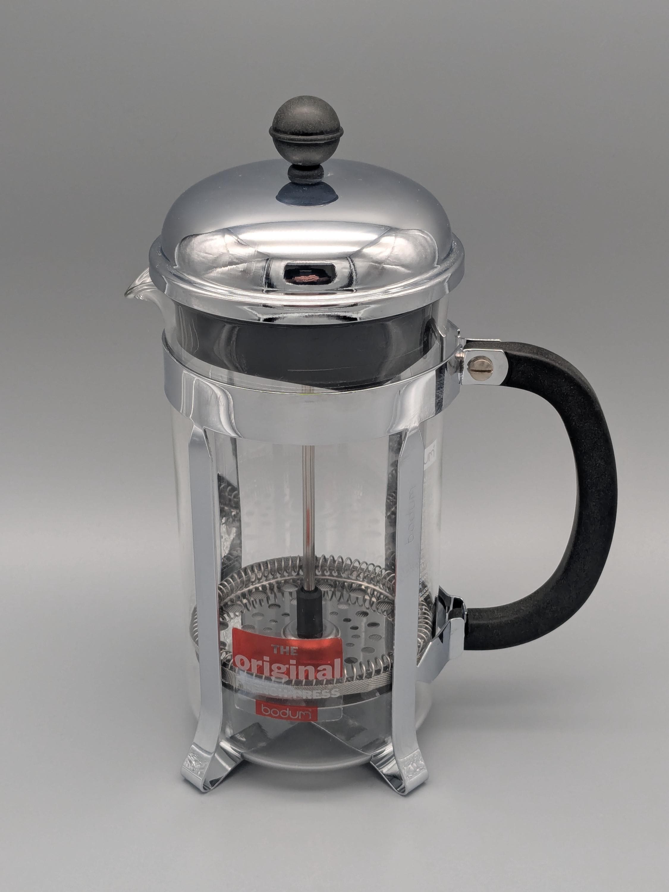 French press vintage