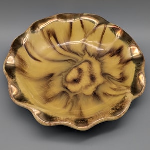 Mid Century Bowl Germany 429, 1950s Bay Ceramics, Vintage, Fruit Bowl, Home Decor