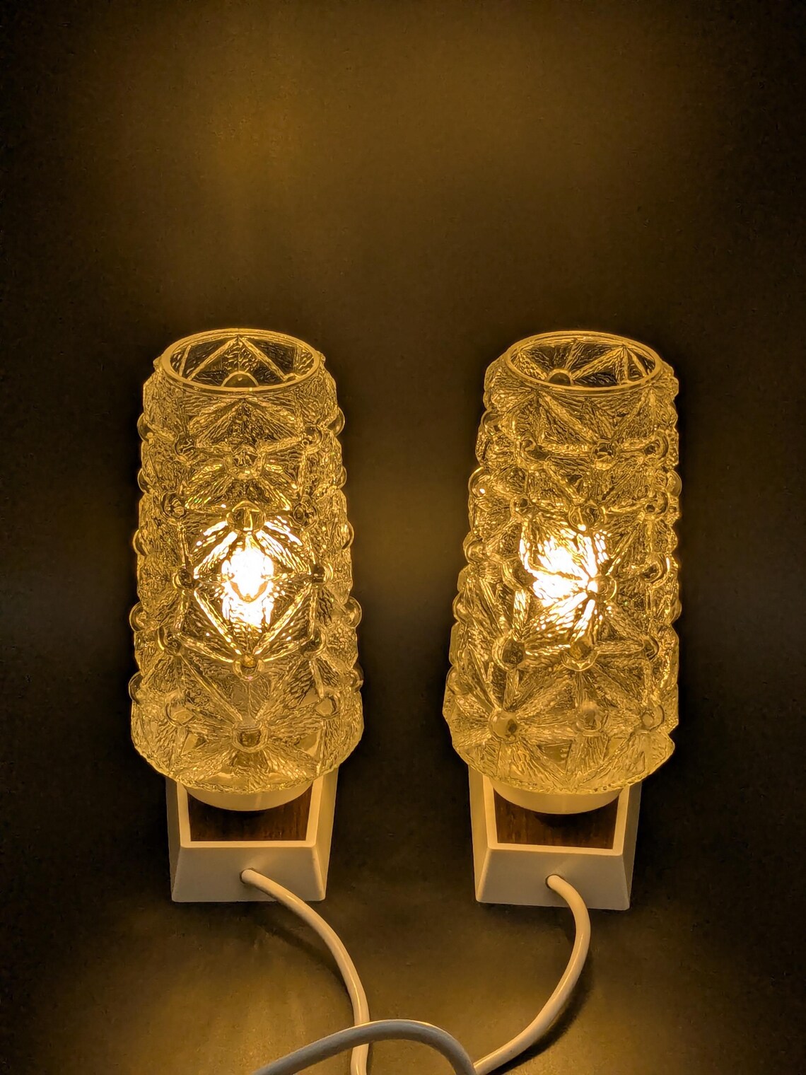Nachttischlampen / Tischlampe , 60er Jahre , Vintage, Wohndeko, foto 2 di 5