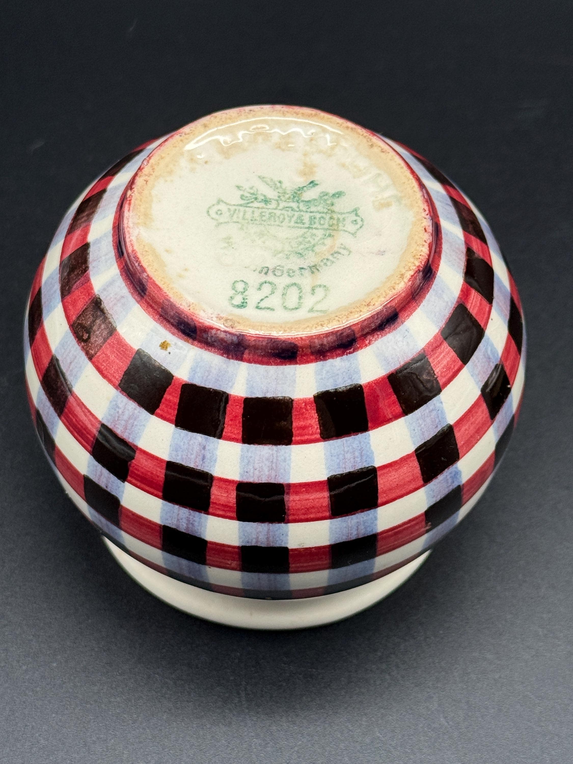 シュガーボウル ビレロイ＆ボッホ磁器、ドイツ、1940年代 - Etsy 日本