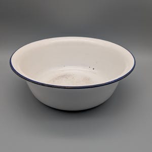 Vintage bowl antique enamel, country house kitchen, vintage,