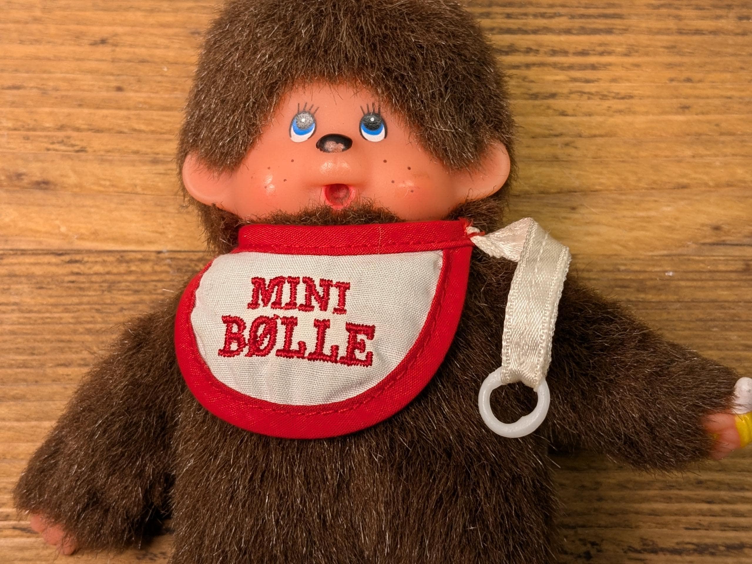 1980s Vintage Bølle | MINI Monchhichi | Sekiguchi | With