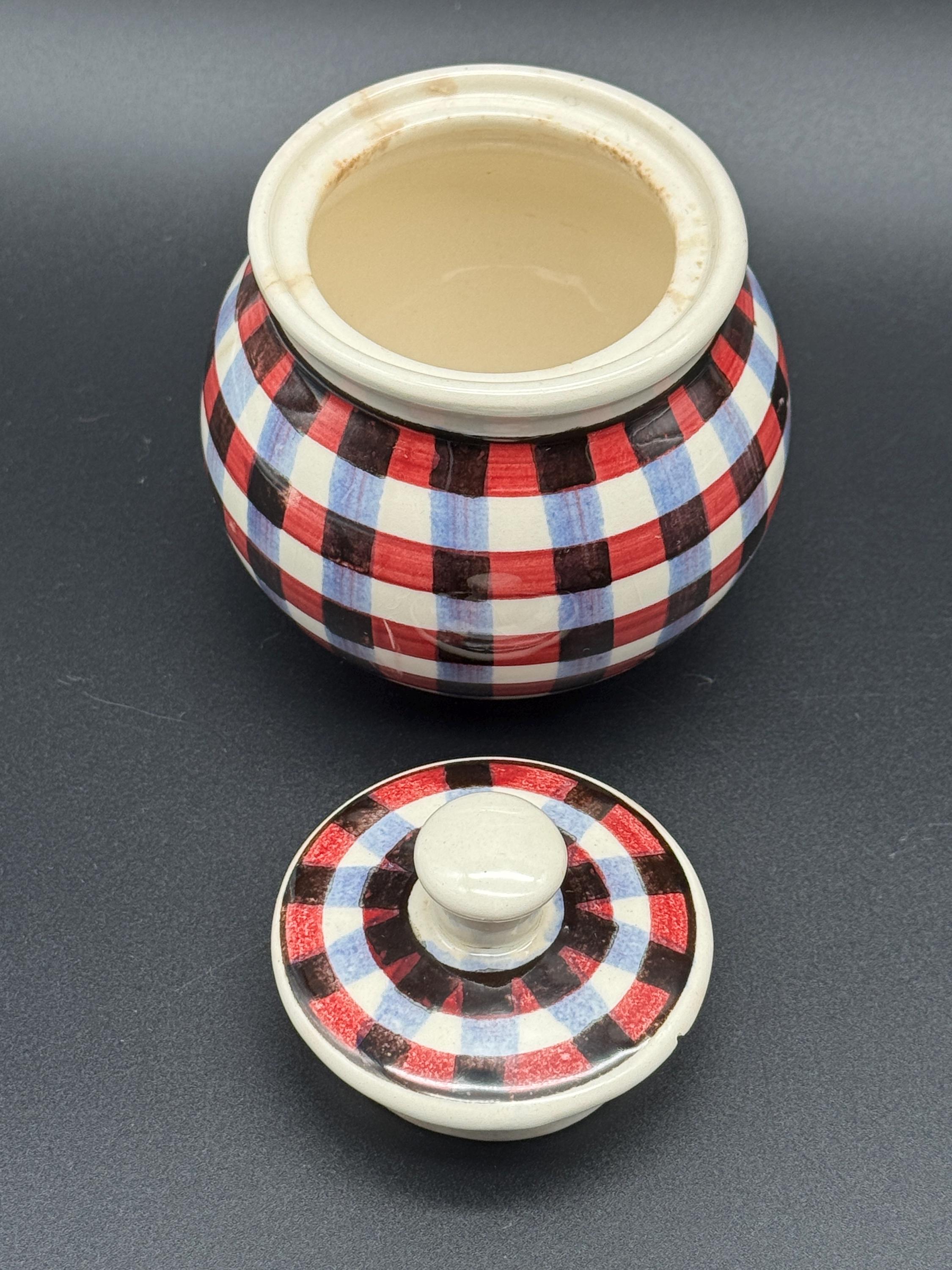 シュガーボウル ビレロイ＆ボッホ磁器、ドイツ、1940年代 - Etsy 日本