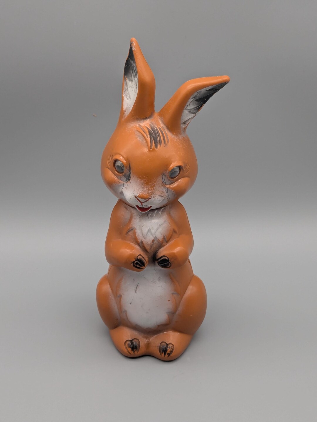 Angels Rabbit 70s Rabbit, 1970s, Vintage, Toy, Googly Eyes - Etsy