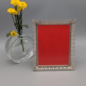 Jyden Denmark picture frame silver, silver-plated photo frame