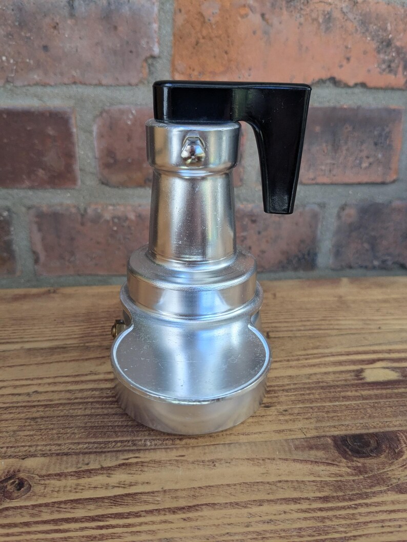 Espresso Maker 2 Cups Italian Coffee Machine, Rapid Brevettato Made in