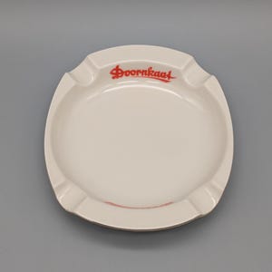 Germany pub ashtray, Dornkaat, Hutschenreuther porcelain 50s vintage