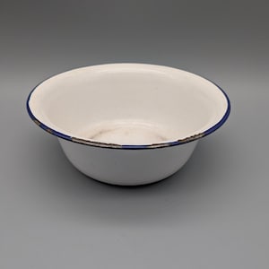 Vintage bowl antique enamel, country house kitchen, vintage,
