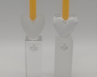 Holmegaard⁄ホルムガード キャンドルホルダー 北欧雑貨と北欧ガラス