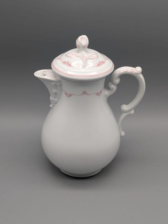 Hutschenreuther Maria Theresia Mainau Coffee Pot, 1.3 L, Vintage