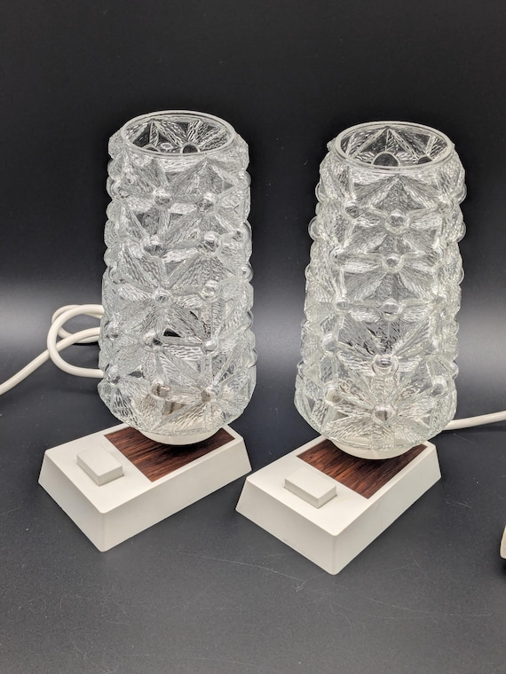 Nachttischlampen / Tischlampe , 60er Jahre , Vintage, Wohndeko