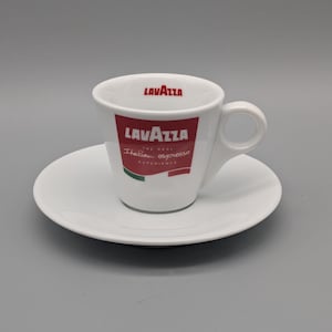 Lavazza Espresso Tasse + Untertasse Limited Edition