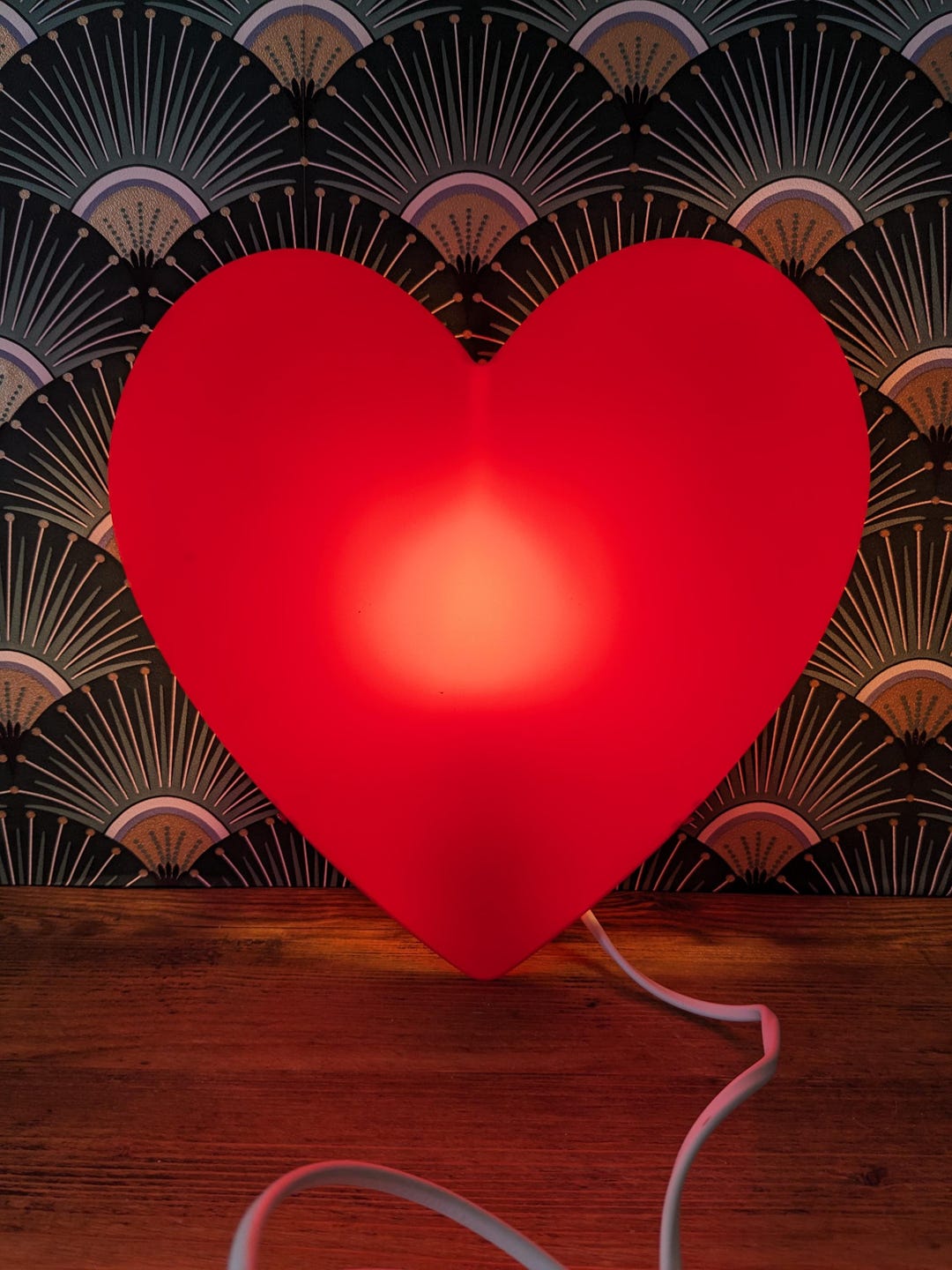 Herz Lampe Ikea