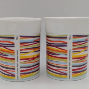 Menu Dinamarca Caneca de café Xícara de café Xícara Caneca Arte de Helle Abild Edição limitada