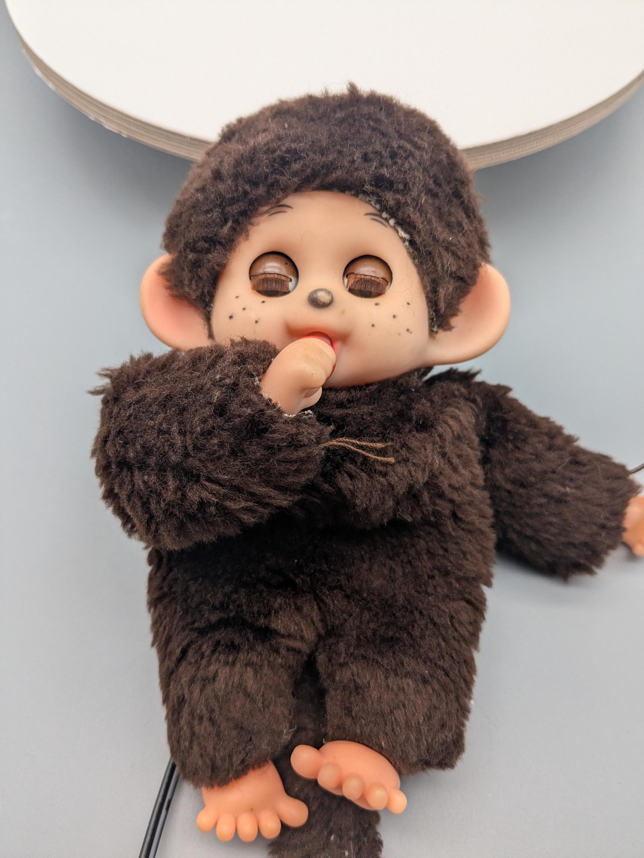 Monchichi Toho, Sleeping Eyes, Vintage, 80s, Vintage - Etsy