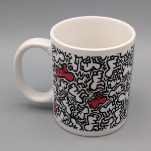Keith haring cup - Etsy 日本