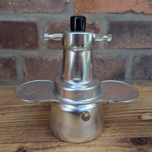 Espresso maker 2 cups Italian coffee machine, Rapid Brevettano Made in Italy - 995, Vintage